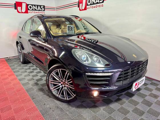 PORSCHE MACAN 2.0 16V GASOLINA 4P AUTOMÁTICO PORSCHE MACAN 2.0 16V GASOLINA 4P AUTOMÁTICO